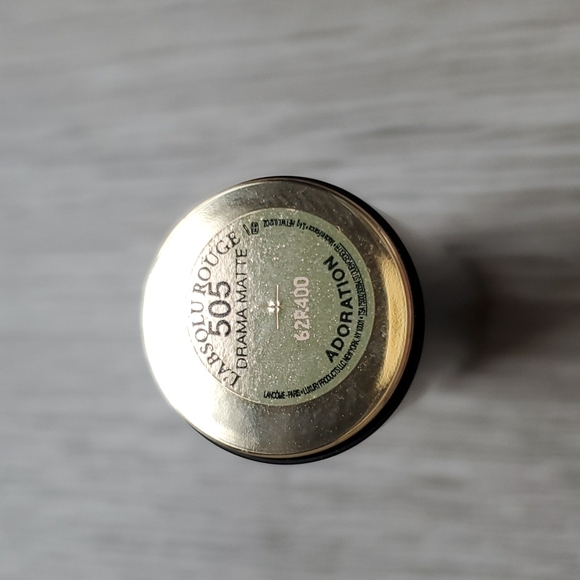 Lancome Drama Matte Lipstick - 505 Adoration - Picture 5 of 5